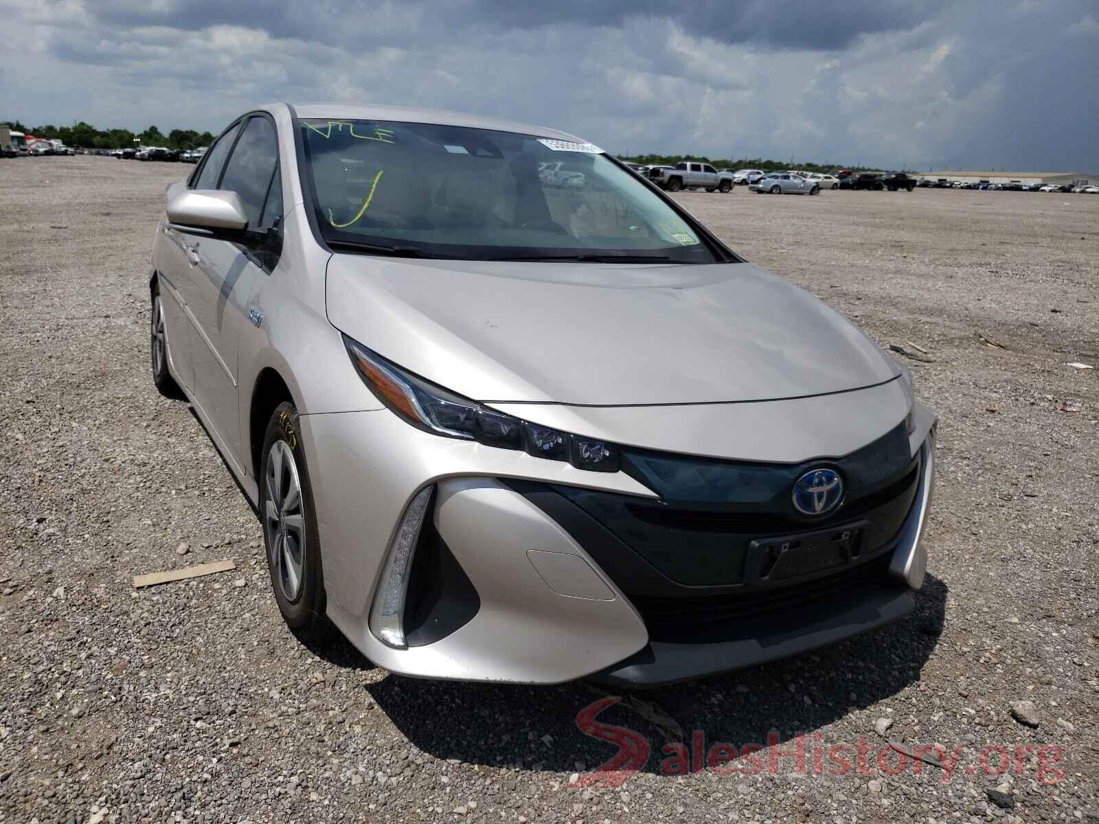 JTDKARFP9K3106592 2019 TOYOTA PRIUS