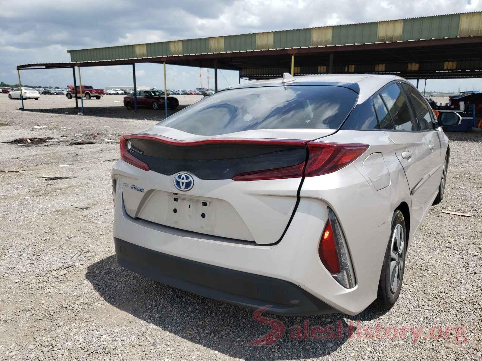 JTDKARFP9K3106592 2019 TOYOTA PRIUS