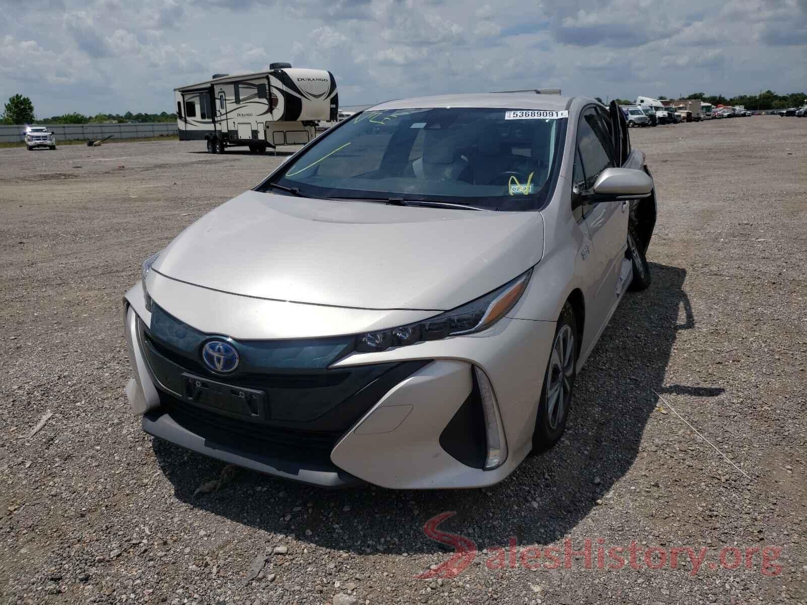 JTDKARFP9K3106592 2019 TOYOTA PRIUS