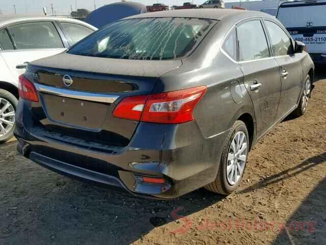 3N1AB7AP1GY291209 2016 NISSAN SENTRA