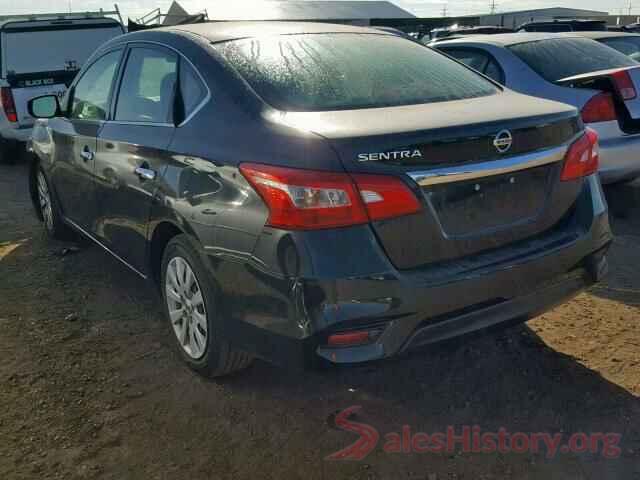 3N1AB7AP1GY291209 2016 NISSAN SENTRA