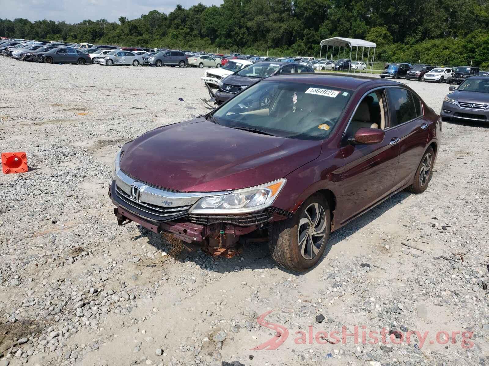 1HGCR2F3XGA098881 2016 HONDA ACCORD