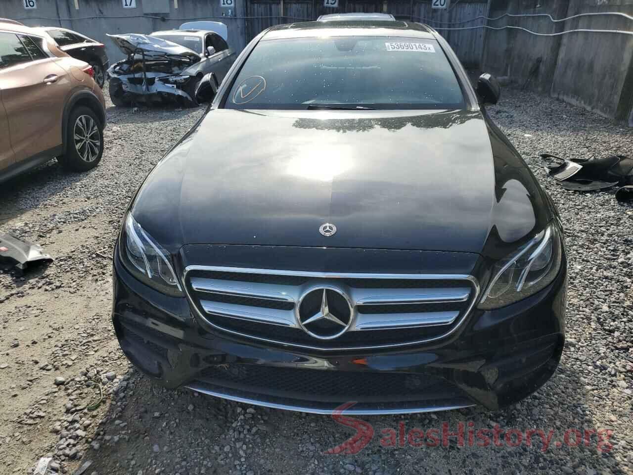 WDDZF4JB1JA368041 2018 MERCEDES-BENZ E-CLASS