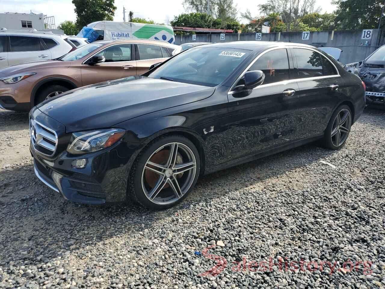 WDDZF4JB1JA368041 2018 MERCEDES-BENZ E-CLASS