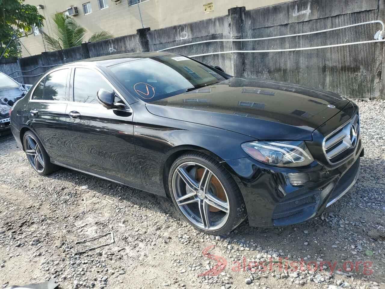 WDDZF4JB1JA368041 2018 MERCEDES-BENZ E-CLASS