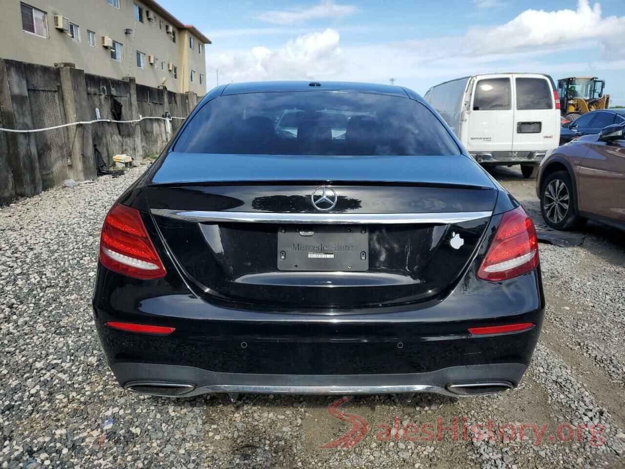 WDDZF4JB1JA368041 2018 MERCEDES-BENZ E-CLASS