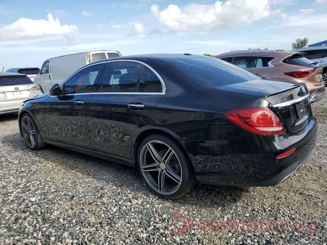 WDDZF4JB1JA368041 2018 MERCEDES-BENZ E-CLASS