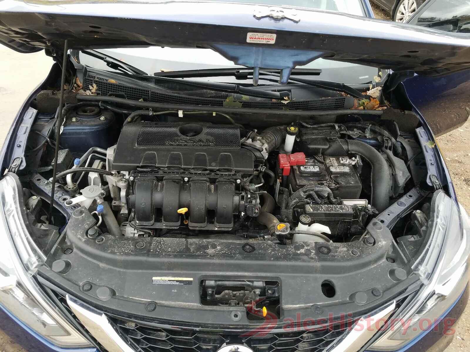 3N1AB7APXKY340903 2019 NISSAN SENTRA