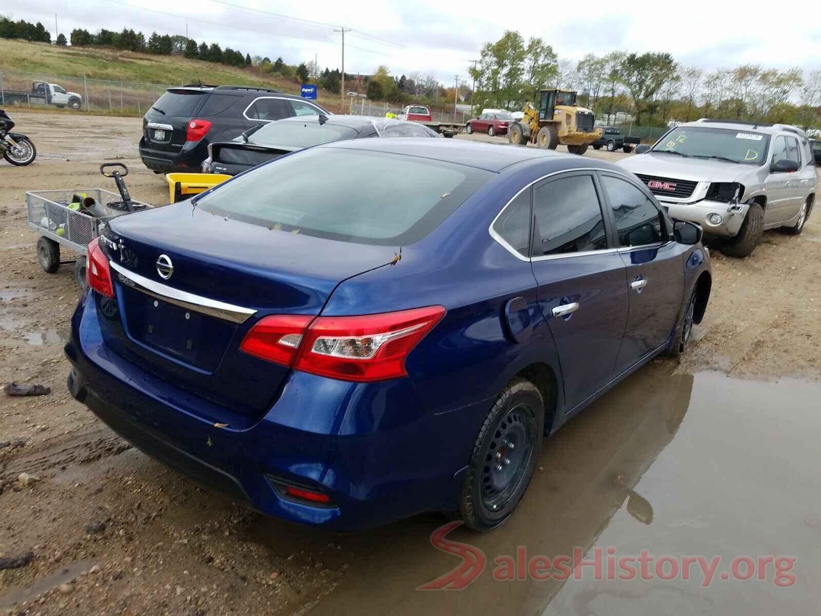 3N1AB7APXKY340903 2019 NISSAN SENTRA