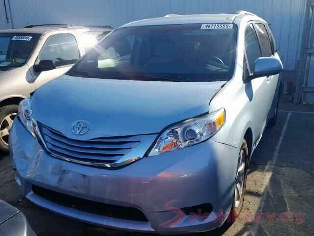 5TDKK3DC0GS709852 2016 TOYOTA SIENNA