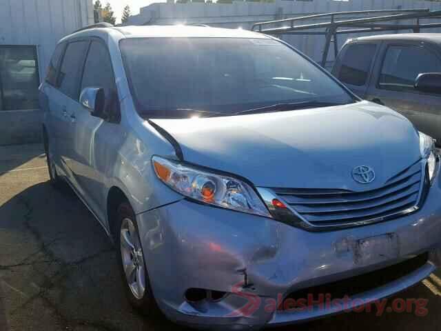 5TDKK3DC0GS709852 2016 TOYOTA SIENNA