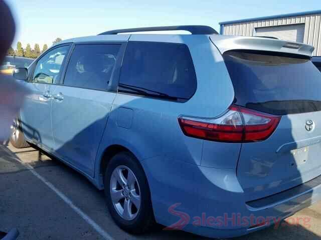 5TDKK3DC0GS709852 2016 TOYOTA SIENNA