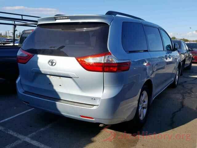 5TDKK3DC0GS709852 2016 TOYOTA SIENNA