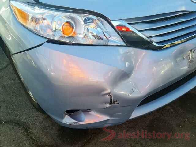 5TDKK3DC0GS709852 2016 TOYOTA SIENNA