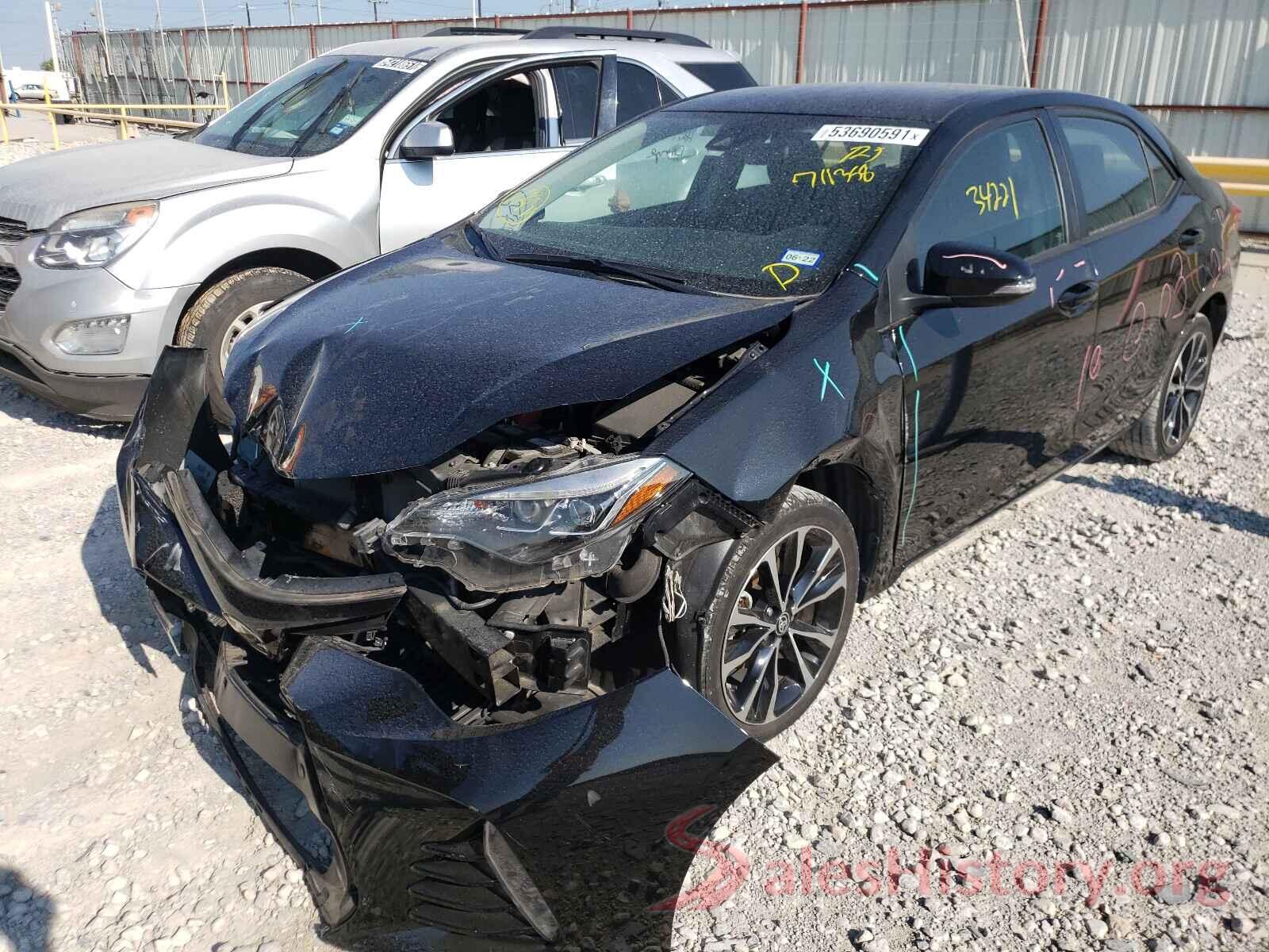 5YFBURHE9HP711358 2017 TOYOTA COROLLA