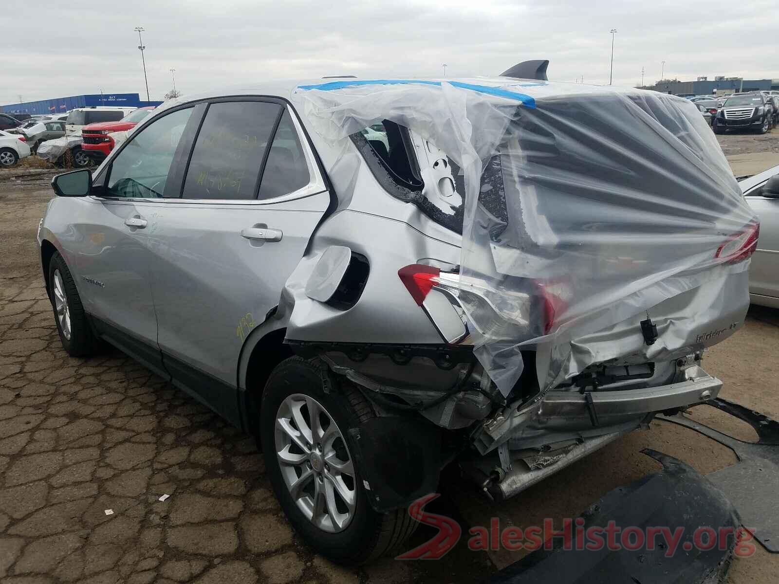 2GNAXKEV7K6158613 2019 CHEVROLET EQUINOX