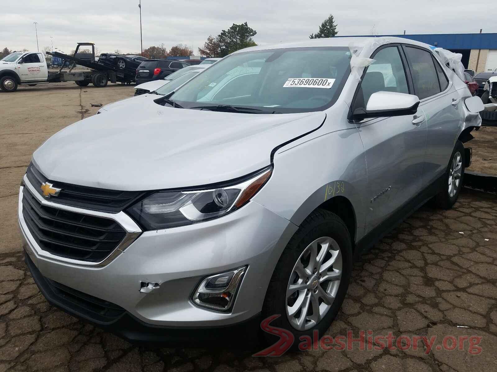 2GNAXKEV7K6158613 2019 CHEVROLET EQUINOX