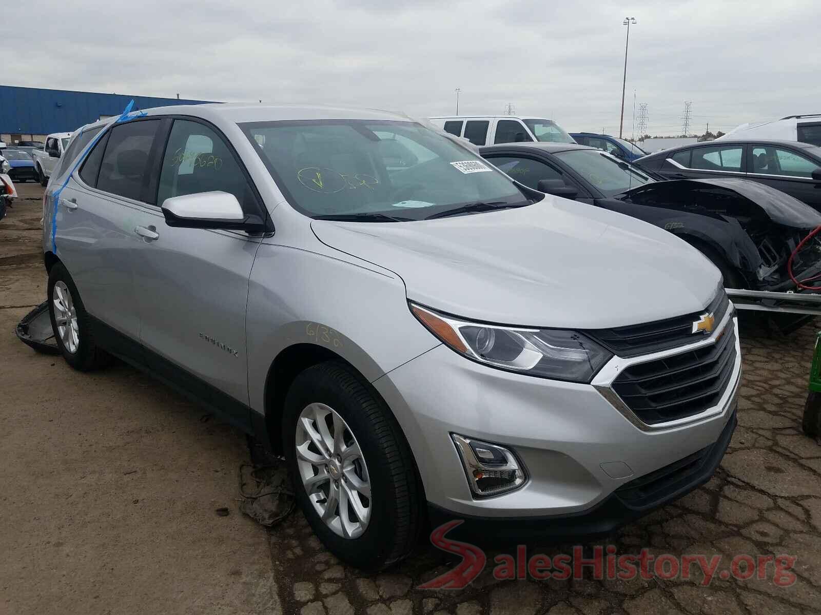 2GNAXKEV7K6158613 2019 CHEVROLET EQUINOX