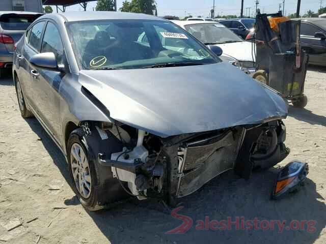 KMHD74LFXHU084526 2017 HYUNDAI ELANTRA