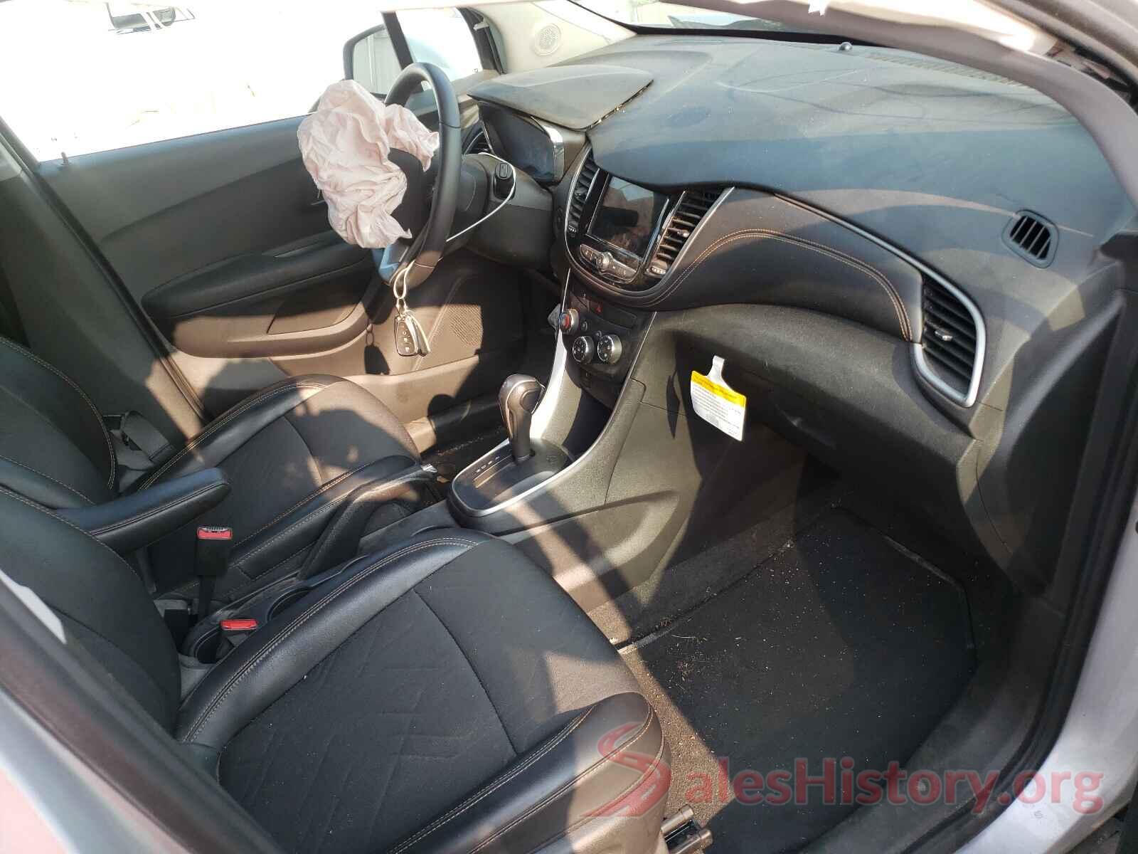 3GNCJLSB6KL396250 2019 CHEVROLET TRAX