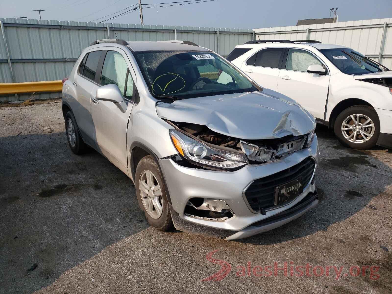 3GNCJLSB6KL396250 2019 CHEVROLET TRAX