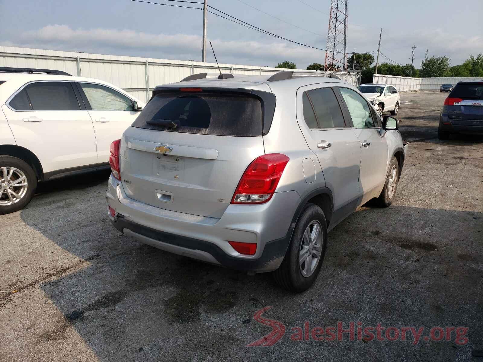 3GNCJLSB6KL396250 2019 CHEVROLET TRAX