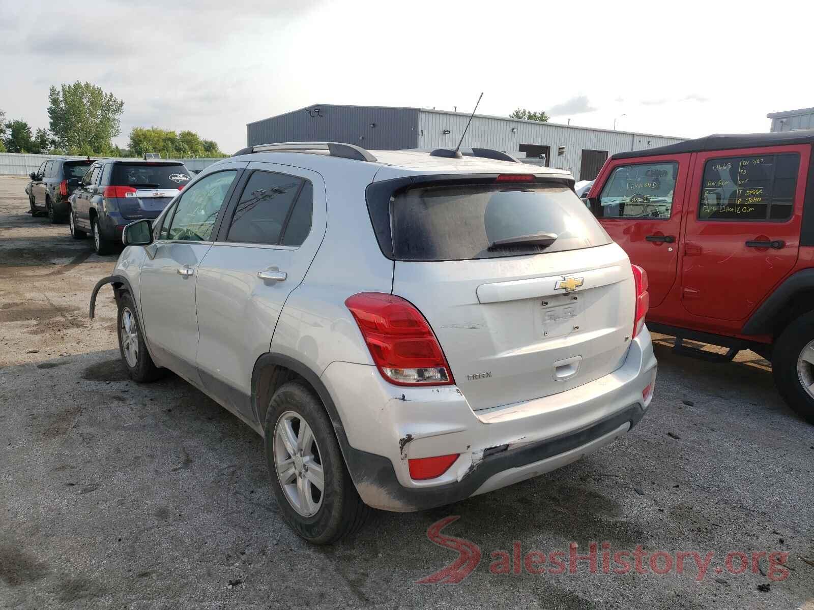 3GNCJLSB6KL396250 2019 CHEVROLET TRAX