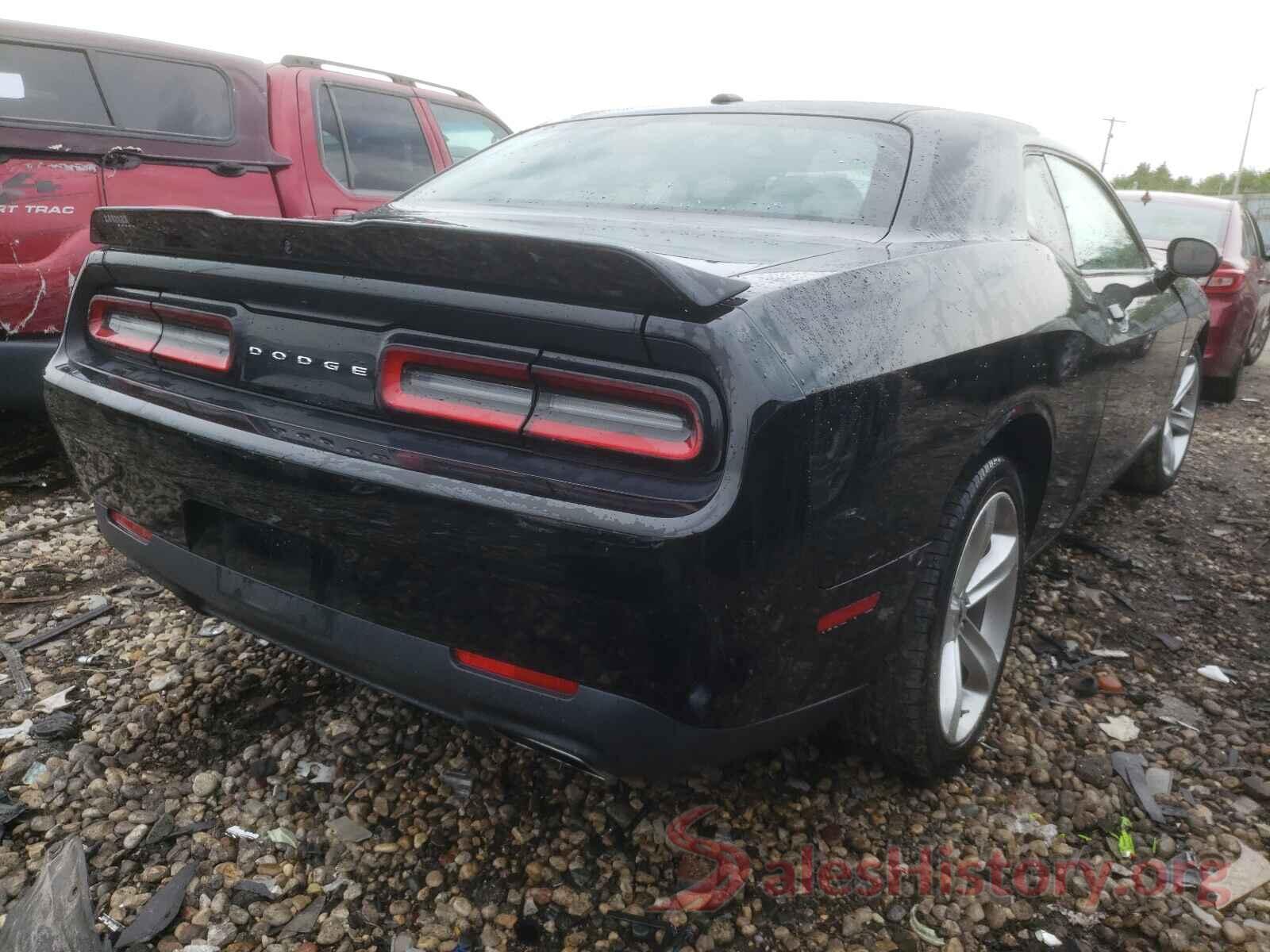 2C3CDZBT1JH130934 2018 DODGE CHALLENGER