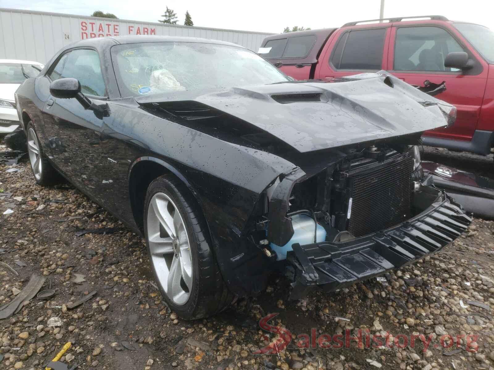 2C3CDZBT1JH130934 2018 DODGE CHALLENGER