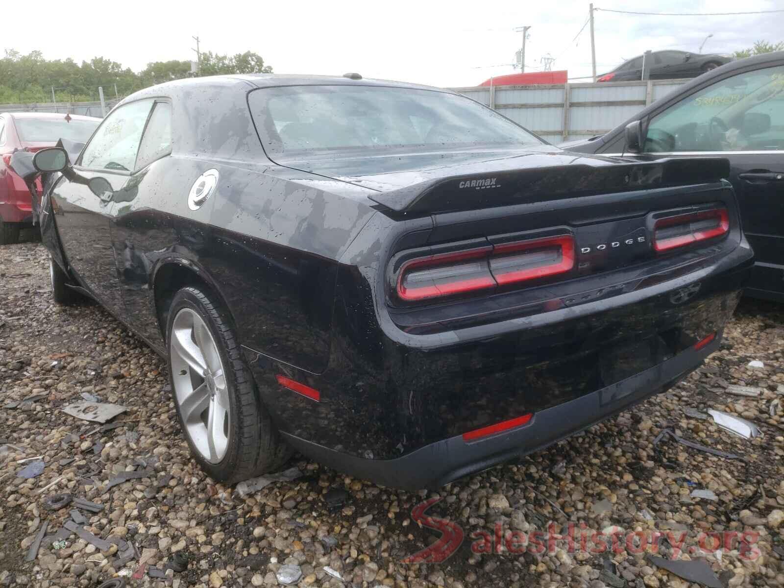 2C3CDZBT1JH130934 2018 DODGE CHALLENGER