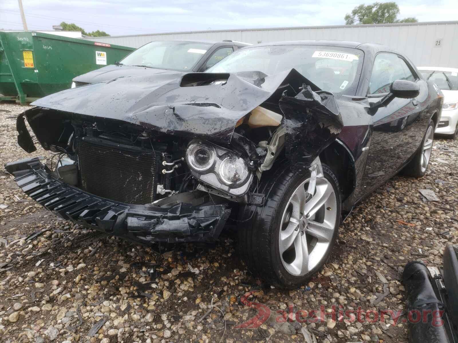 2C3CDZBT1JH130934 2018 DODGE CHALLENGER