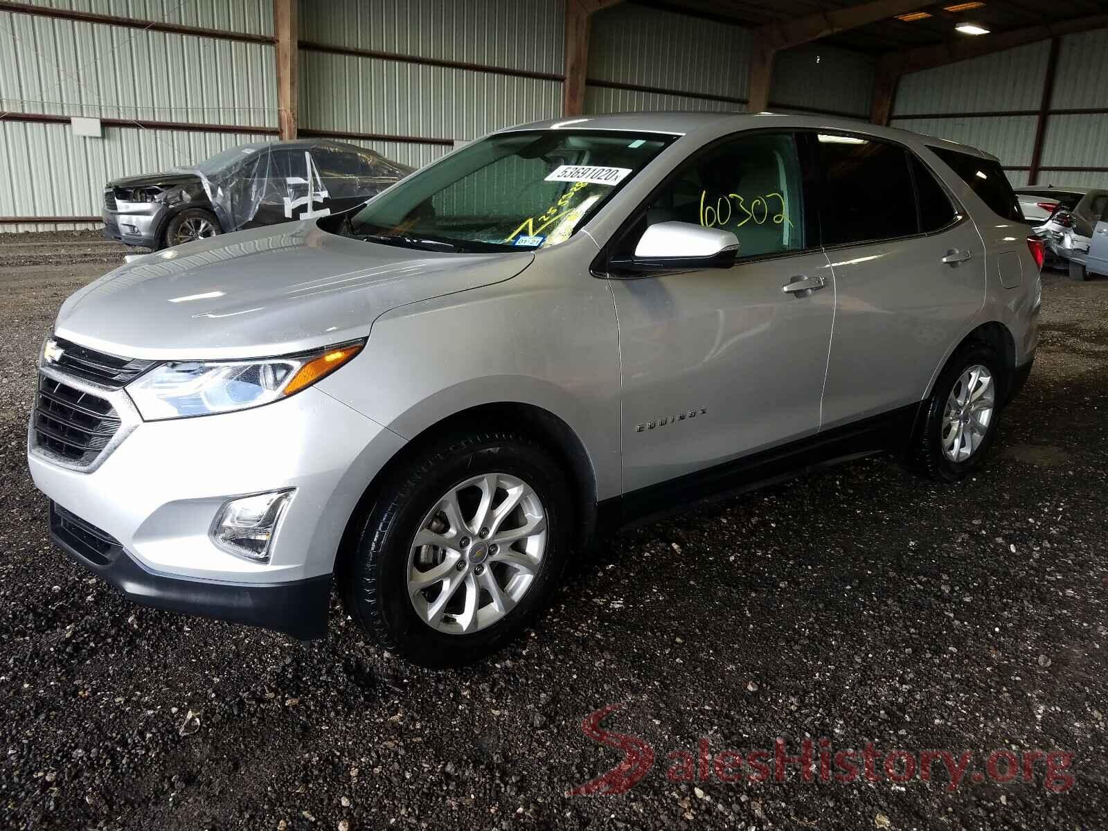 2GNAXJEVXJ6255328 2018 CHEVROLET EQUINOX