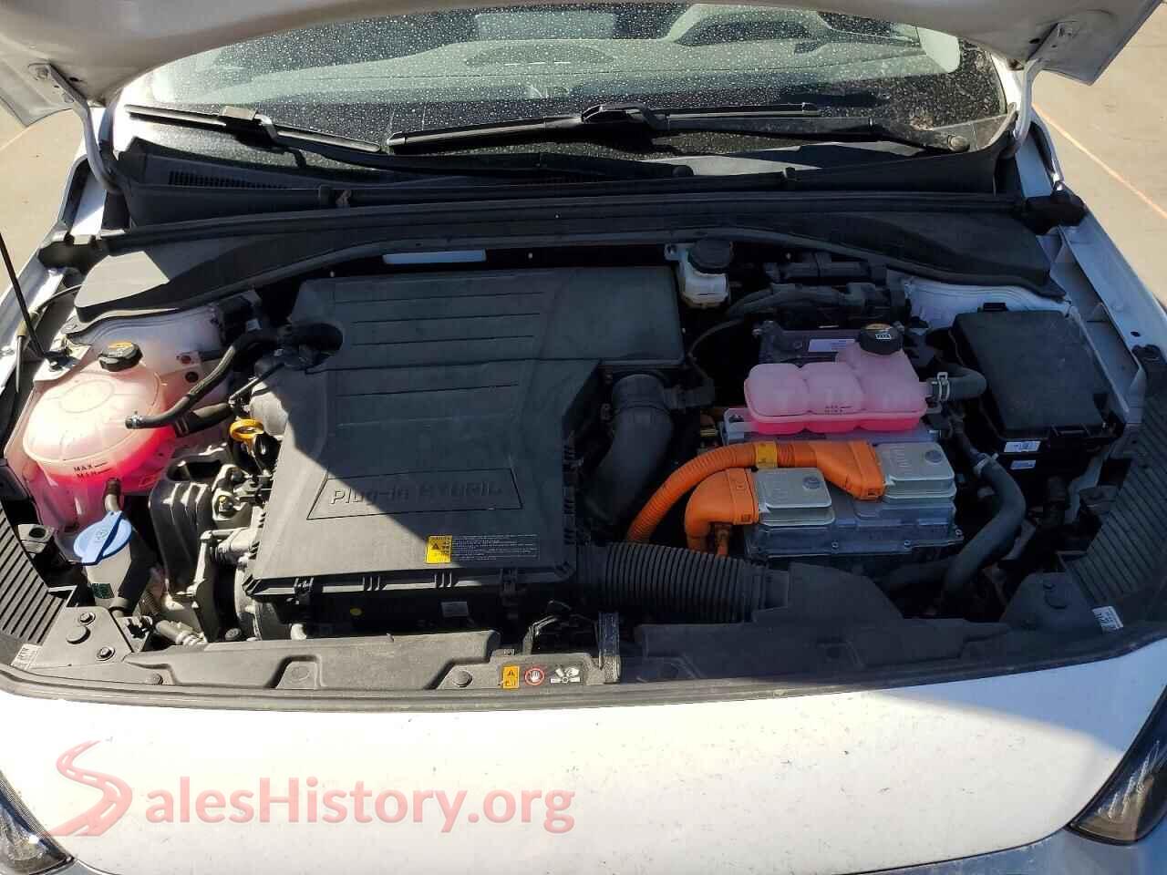2021 HYUNDAI IONIQ VIN KMHCX5LD0MU249977, VIN plate