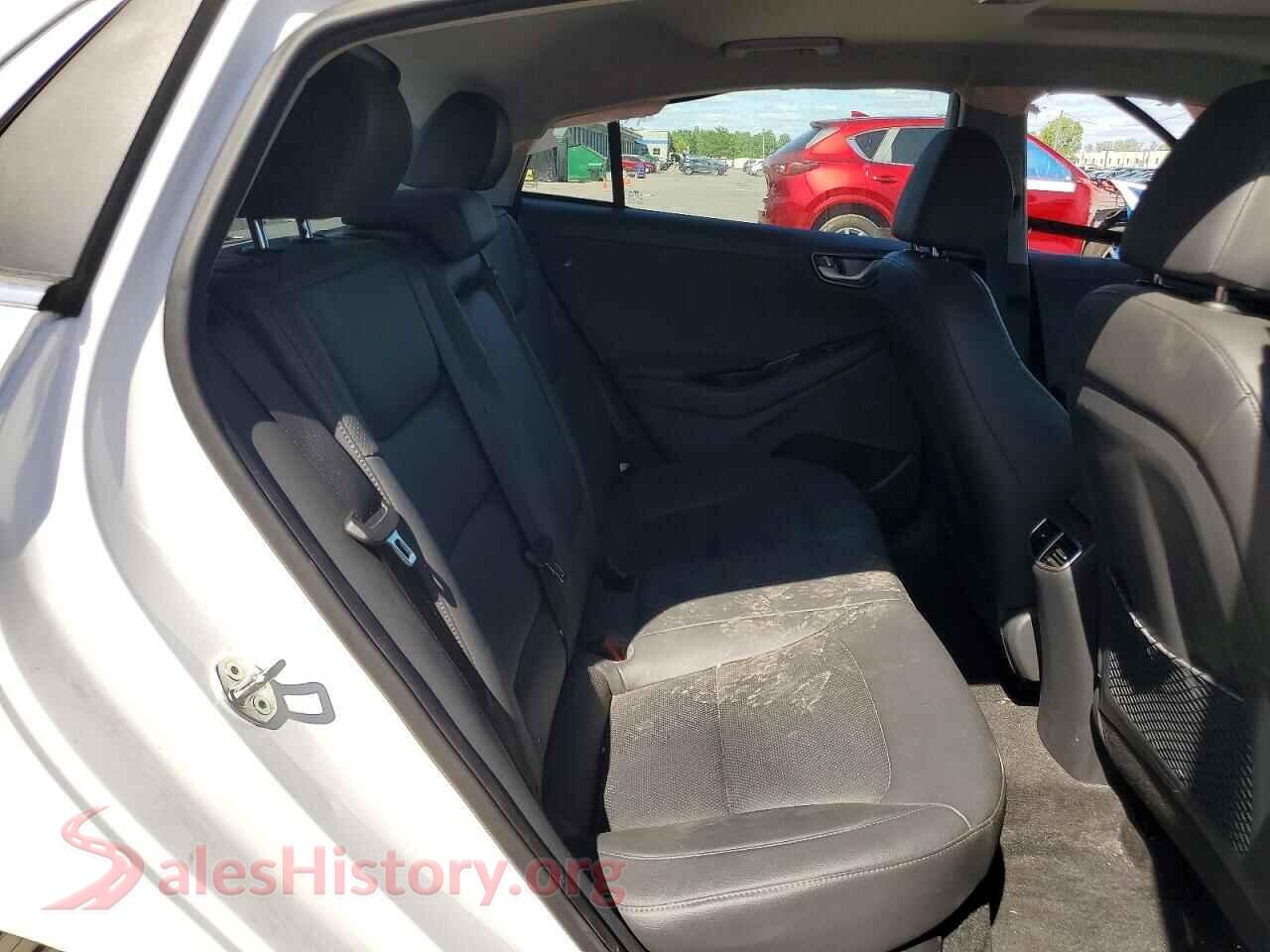 2021 HYUNDAI IONIQ VIN KMHCX5LD0MU249977, odometer mileage