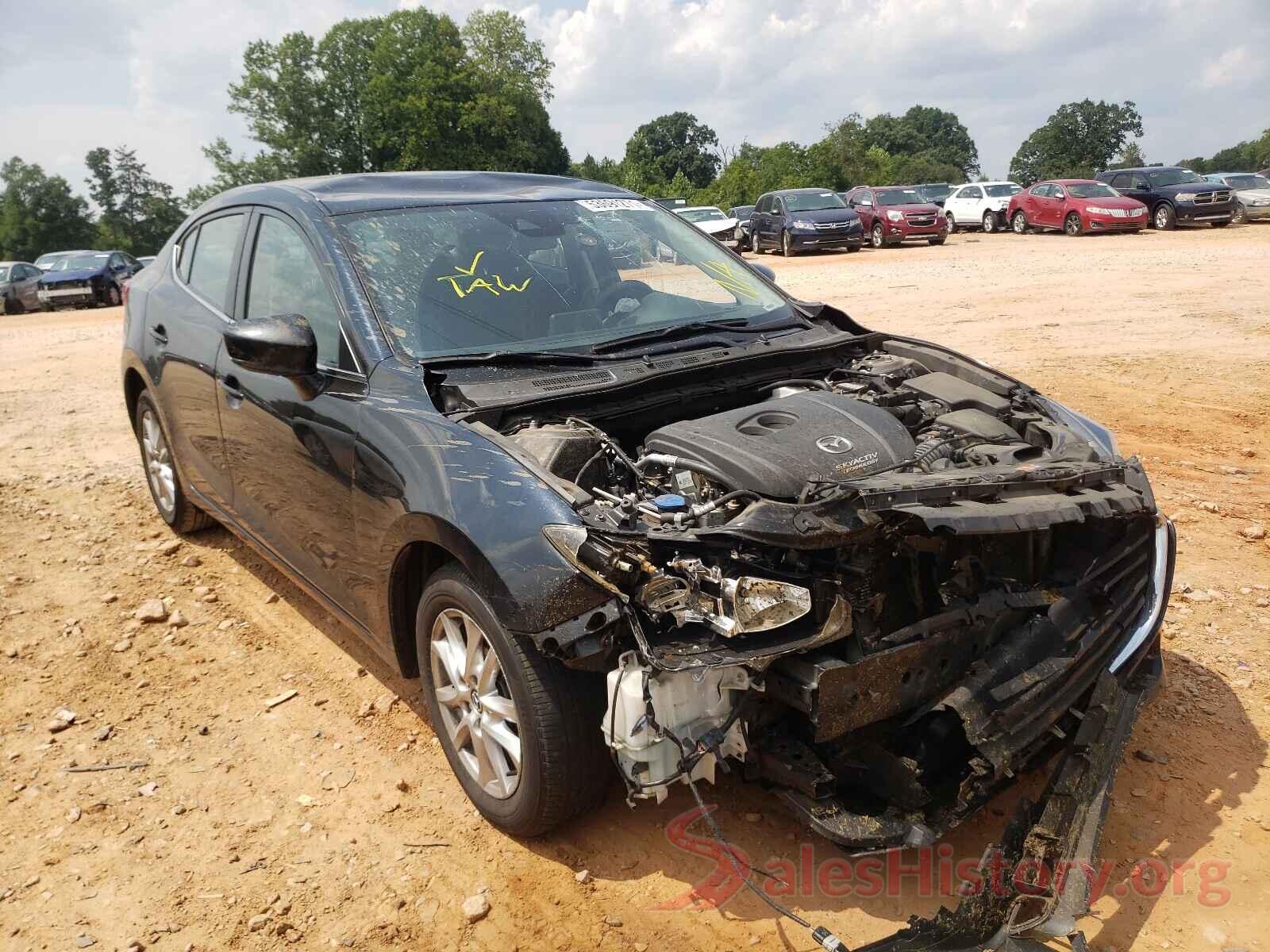 3MZBN1U78JM232896 2018 MAZDA 3