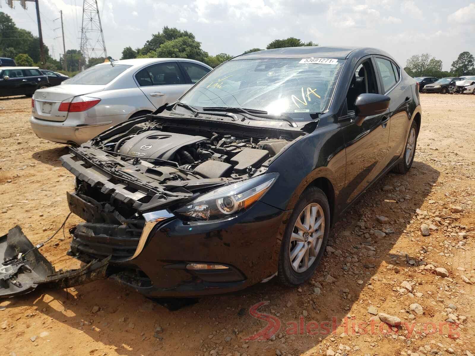 3MZBN1U78JM232896 2018 MAZDA 3