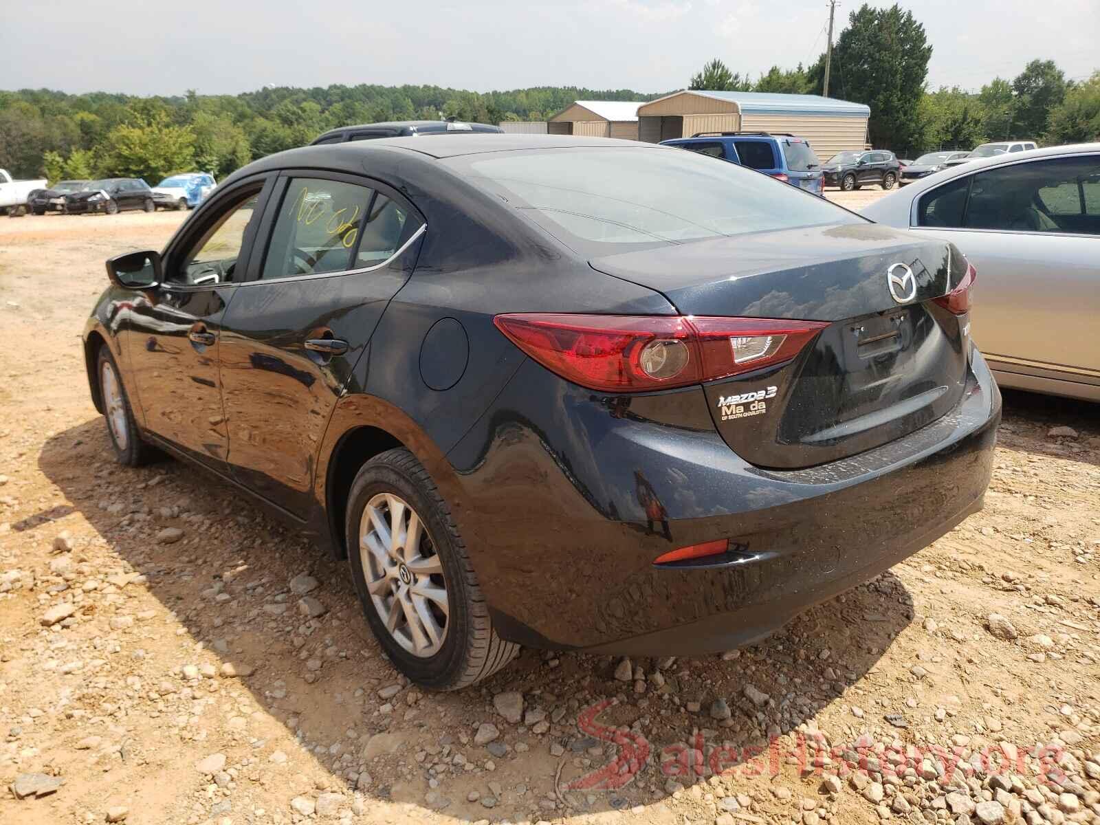 3MZBN1U78JM232896 2018 MAZDA 3