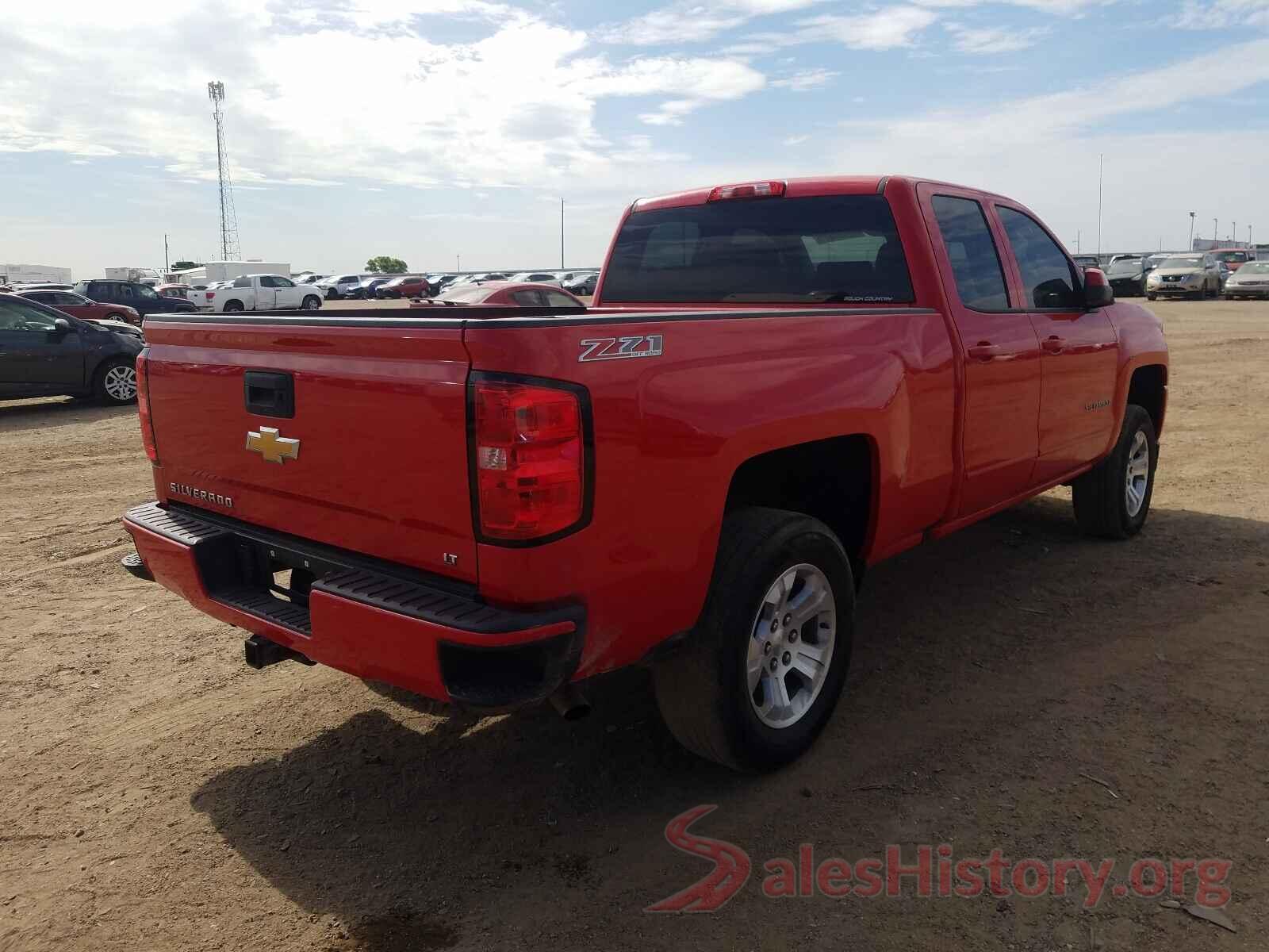 1GCVKREC9HZ340634 2017 CHEVROLET SILVERADO