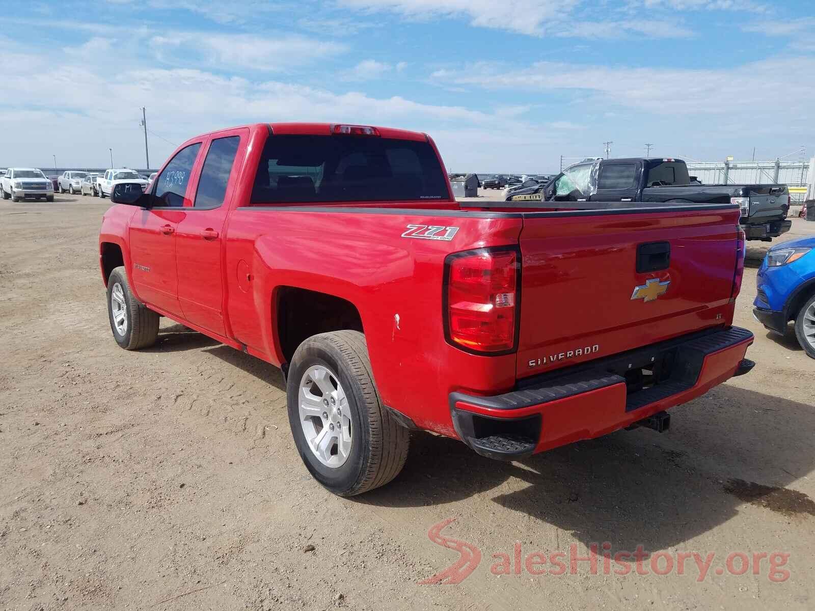 1GCVKREC9HZ340634 2017 CHEVROLET SILVERADO