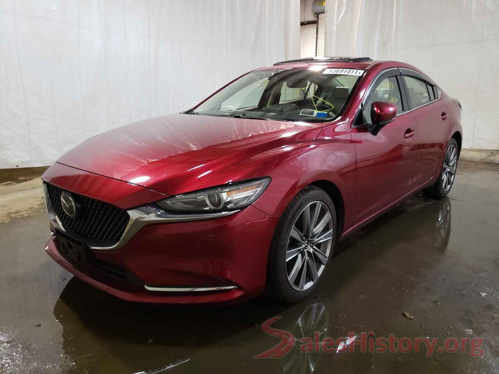 JM1GL1WY8J1320641 2018 MAZDA 6