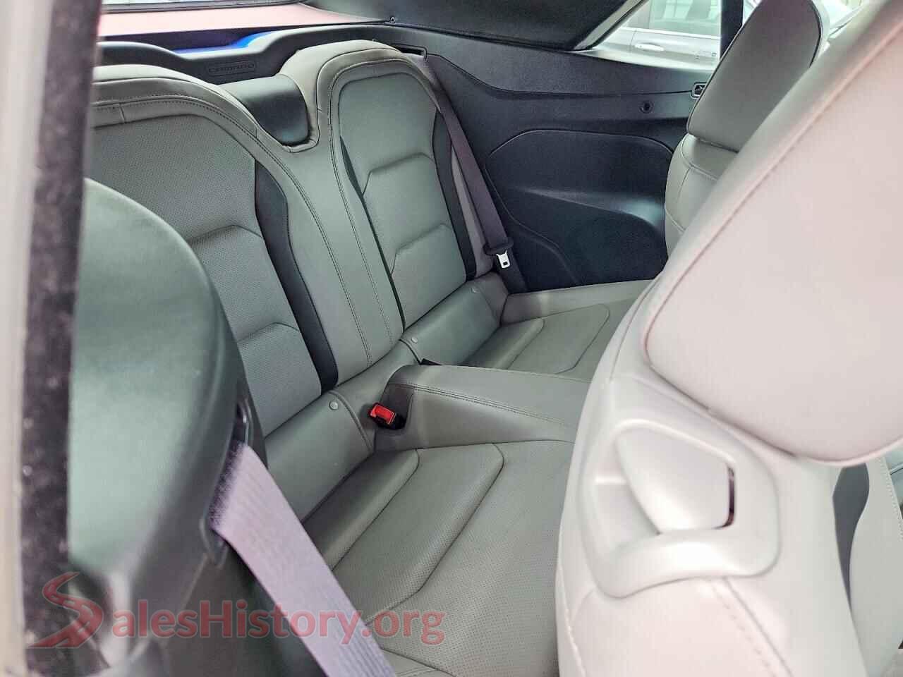 2017 CHEVROLET CAMARO VIN 1G1FD3DXXH0206972, odometer mileage
