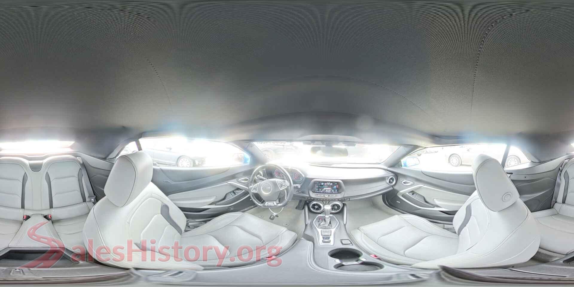 2017 CHEVROLET CAMARO VIN 1G1FD3DXXH0206972, damage close-up