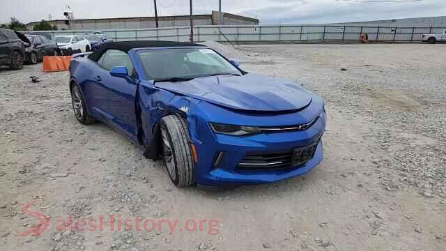 2017 CHEVROLET CAMARO VIN 1G1FD3DXXH0206972, trunk area