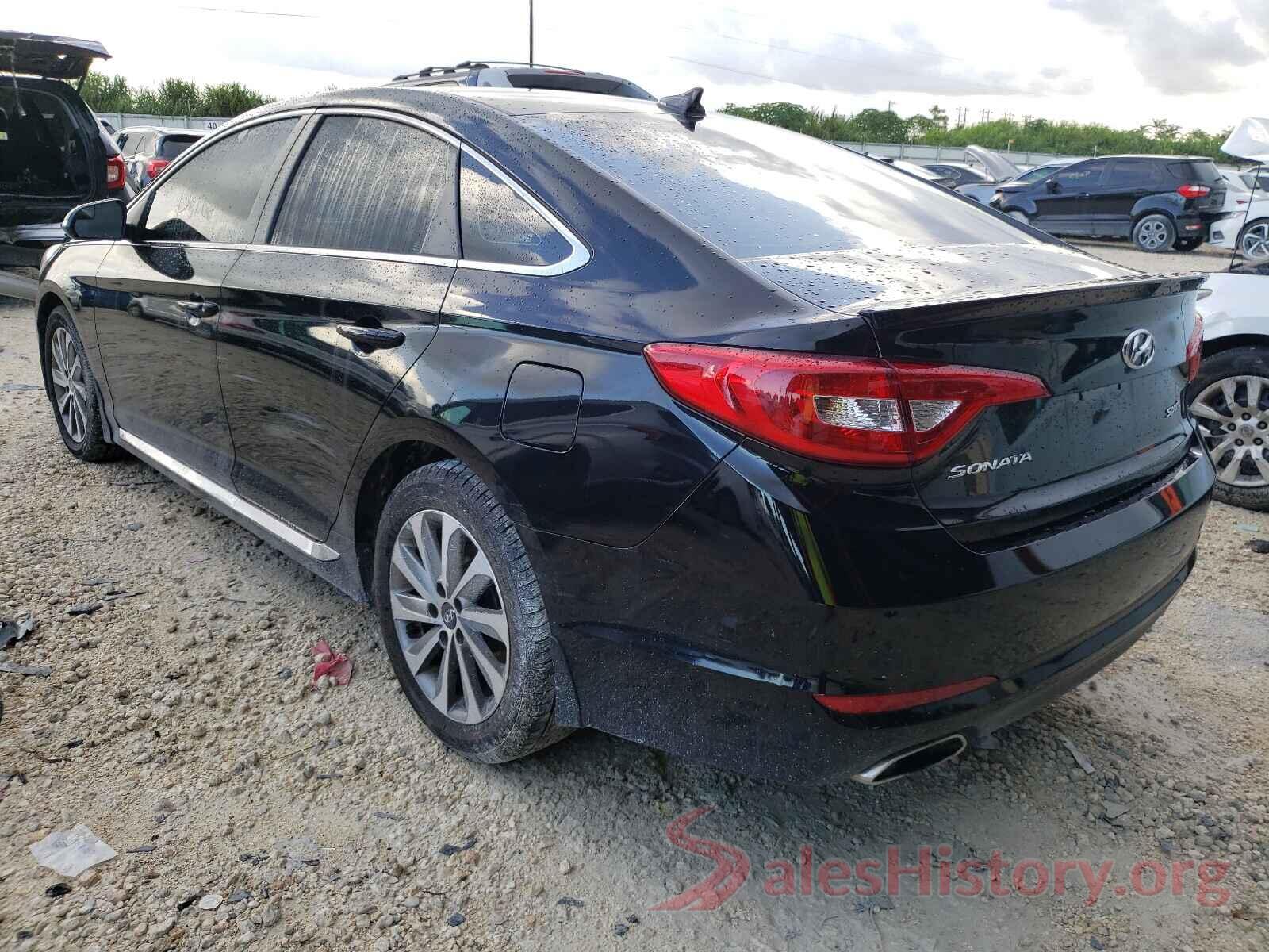 5NPE34AF5GH334576 2016 HYUNDAI SONATA