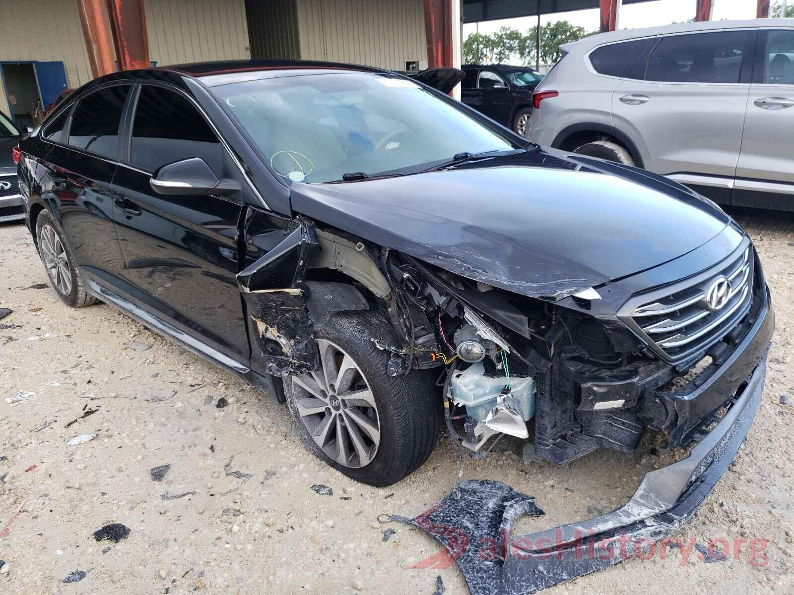 5NPE34AF5GH334576 2016 HYUNDAI SONATA