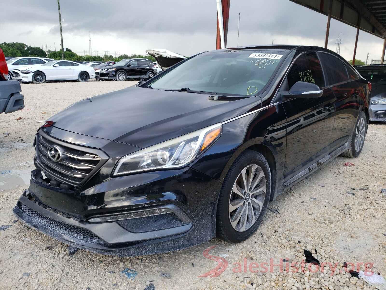 5NPE34AF5GH334576 2016 HYUNDAI SONATA