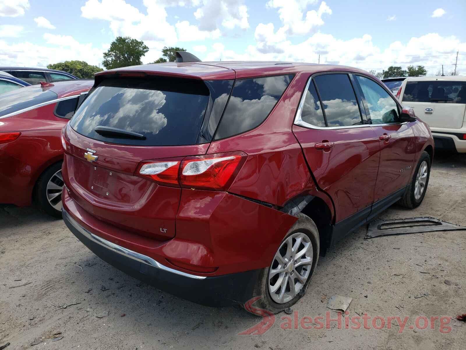 3GNAXJEV2JS551008 2018 CHEVROLET EQUINOX