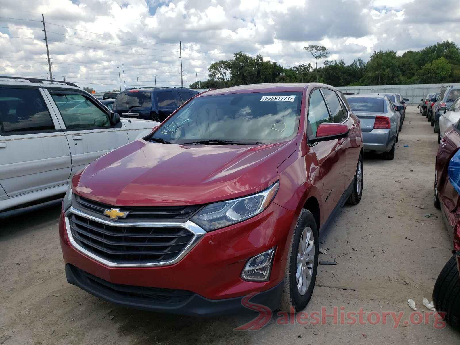 3GNAXJEV2JS551008 2018 CHEVROLET EQUINOX