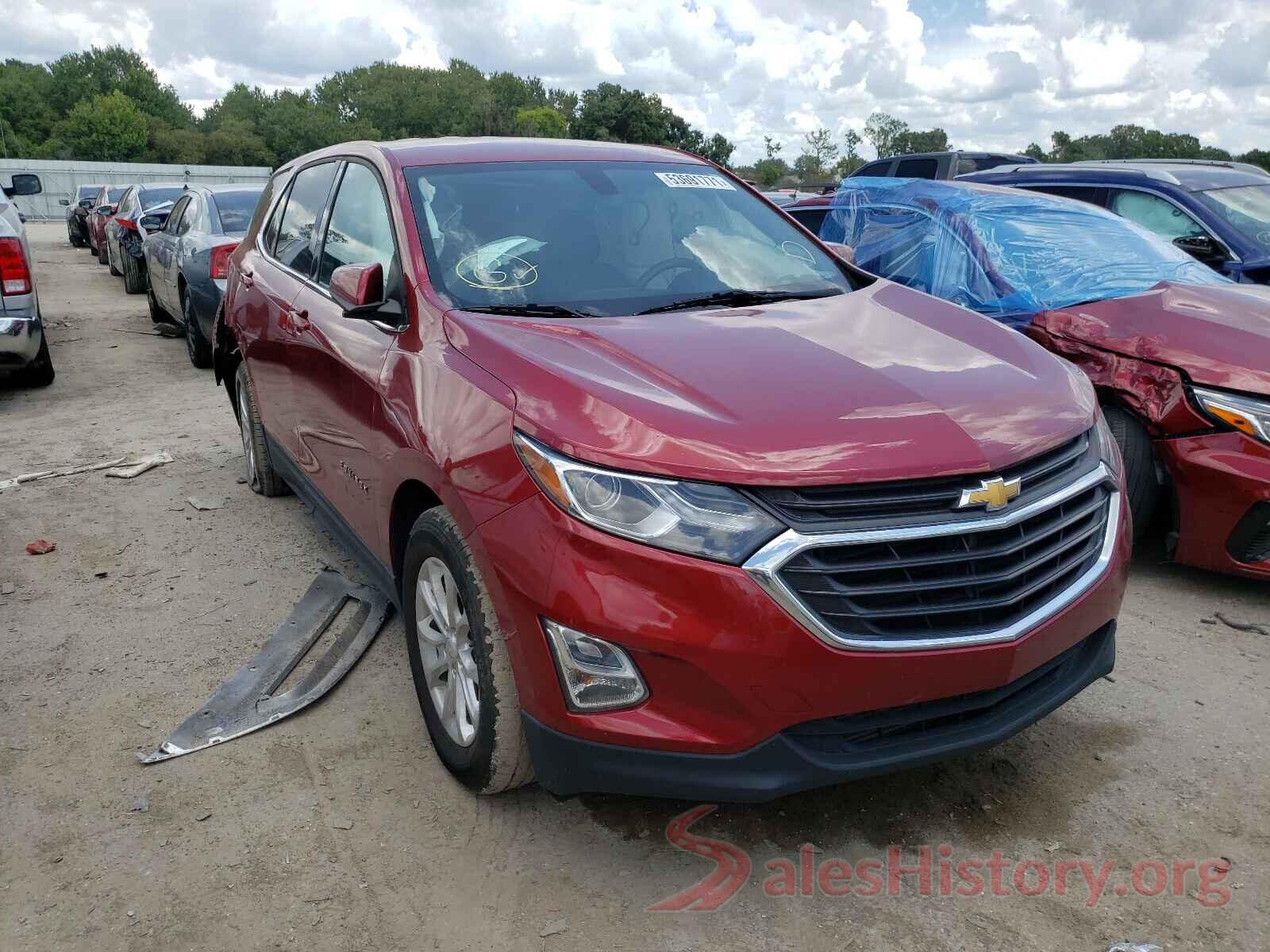 3GNAXJEV2JS551008 2018 CHEVROLET EQUINOX