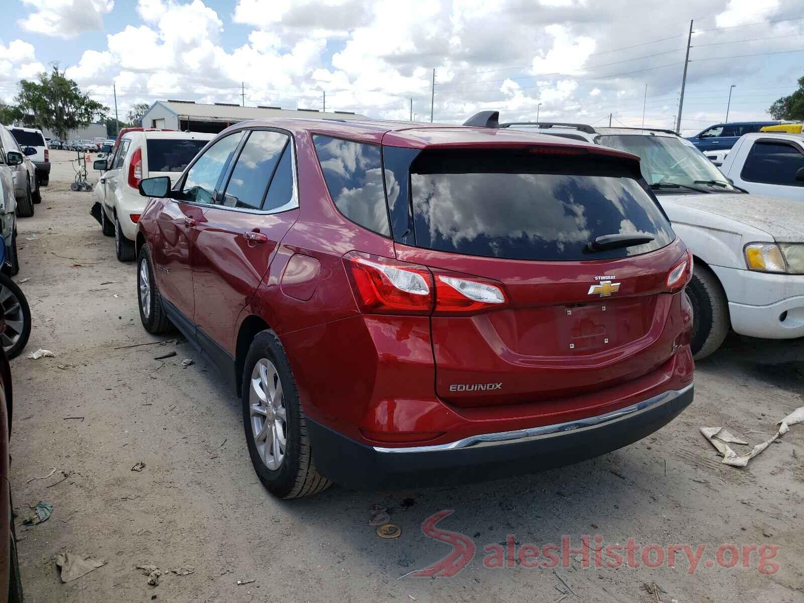 3GNAXJEV2JS551008 2018 CHEVROLET EQUINOX